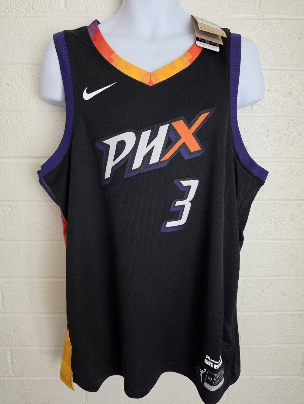 Nike Phoenix Mercury Diana Taurasi #3 Rebel Edition WNBA Jersey Women’s XL